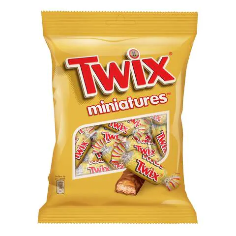 TWIX MINIATURES
