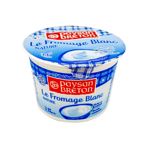 Milk & fromage blanc