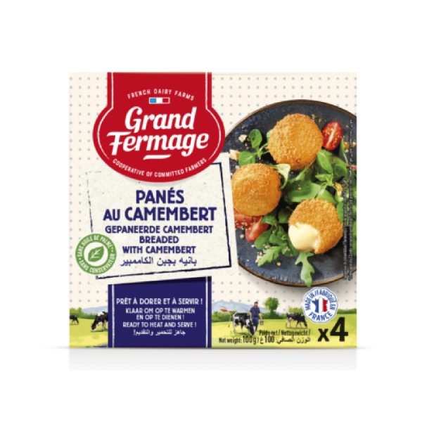 BREADED CHEESES