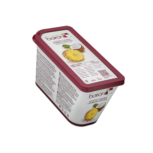 FROZEN FRUIT PUREES
