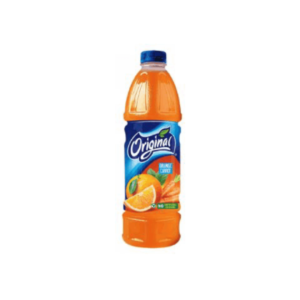 Orange Carrot Juice