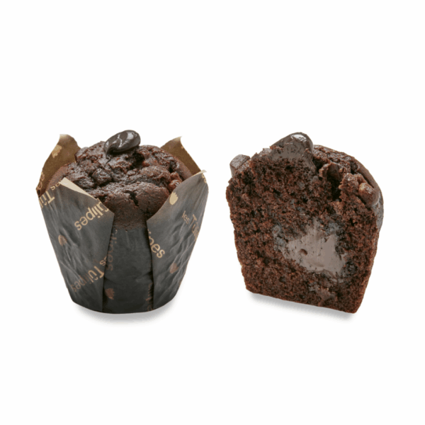 Extreme Choc Tulip Muffin