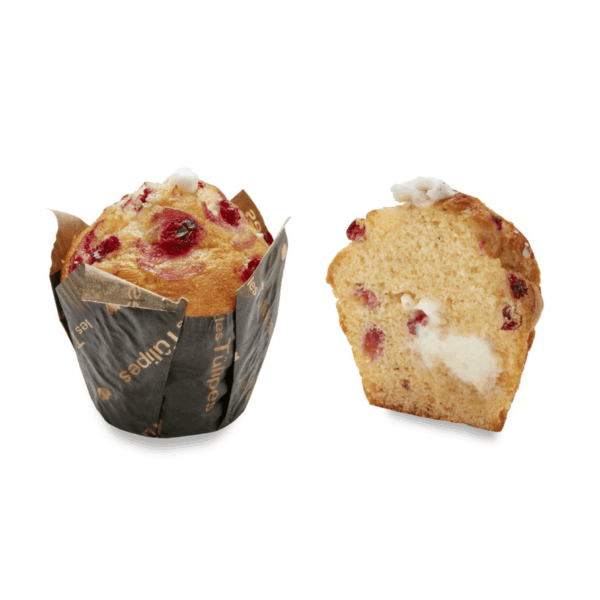 Cranberry & Yoghurt Tulip Muffin