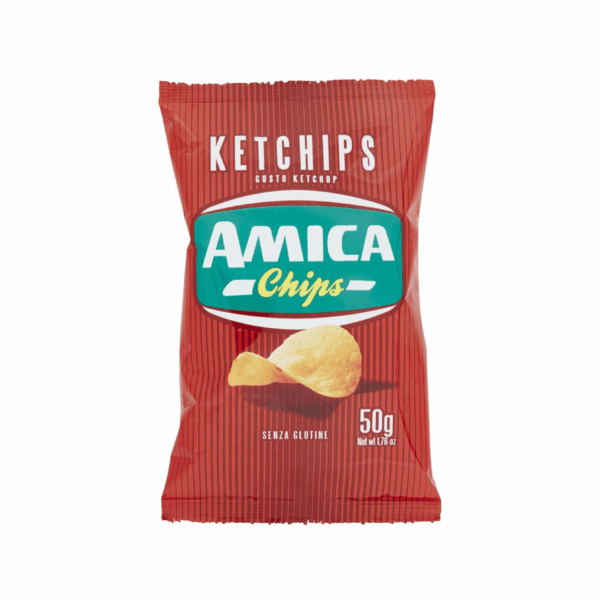 Ketchup Chips
