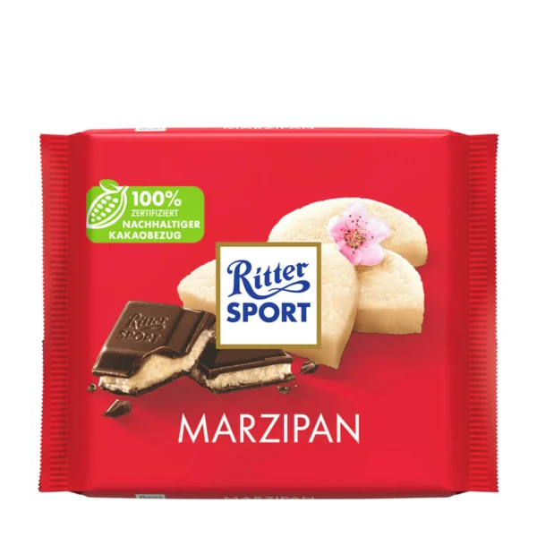 Ritter Sport Marzipan dark chocolate bar 100 g