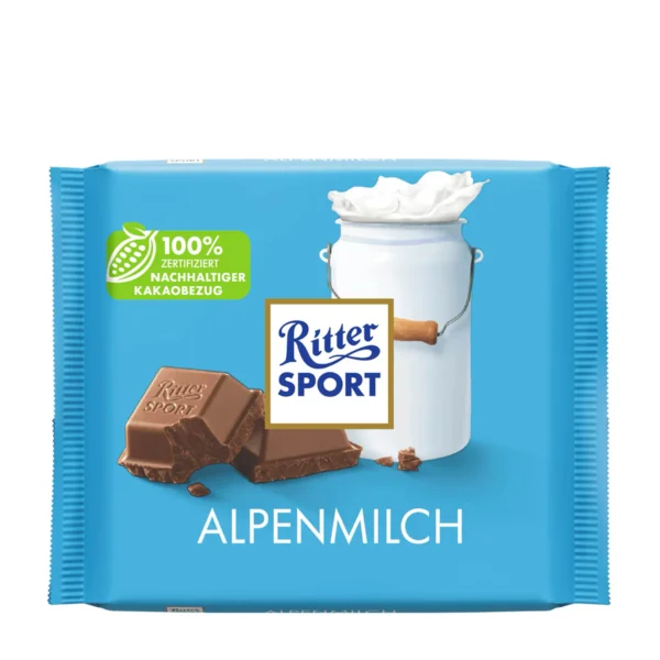 Ritter Sport Alpine Milk milk chocolate bar 100 g