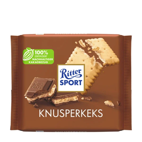 Ritter Sport Butter Biscuit Milk Chocolate bar 100 g